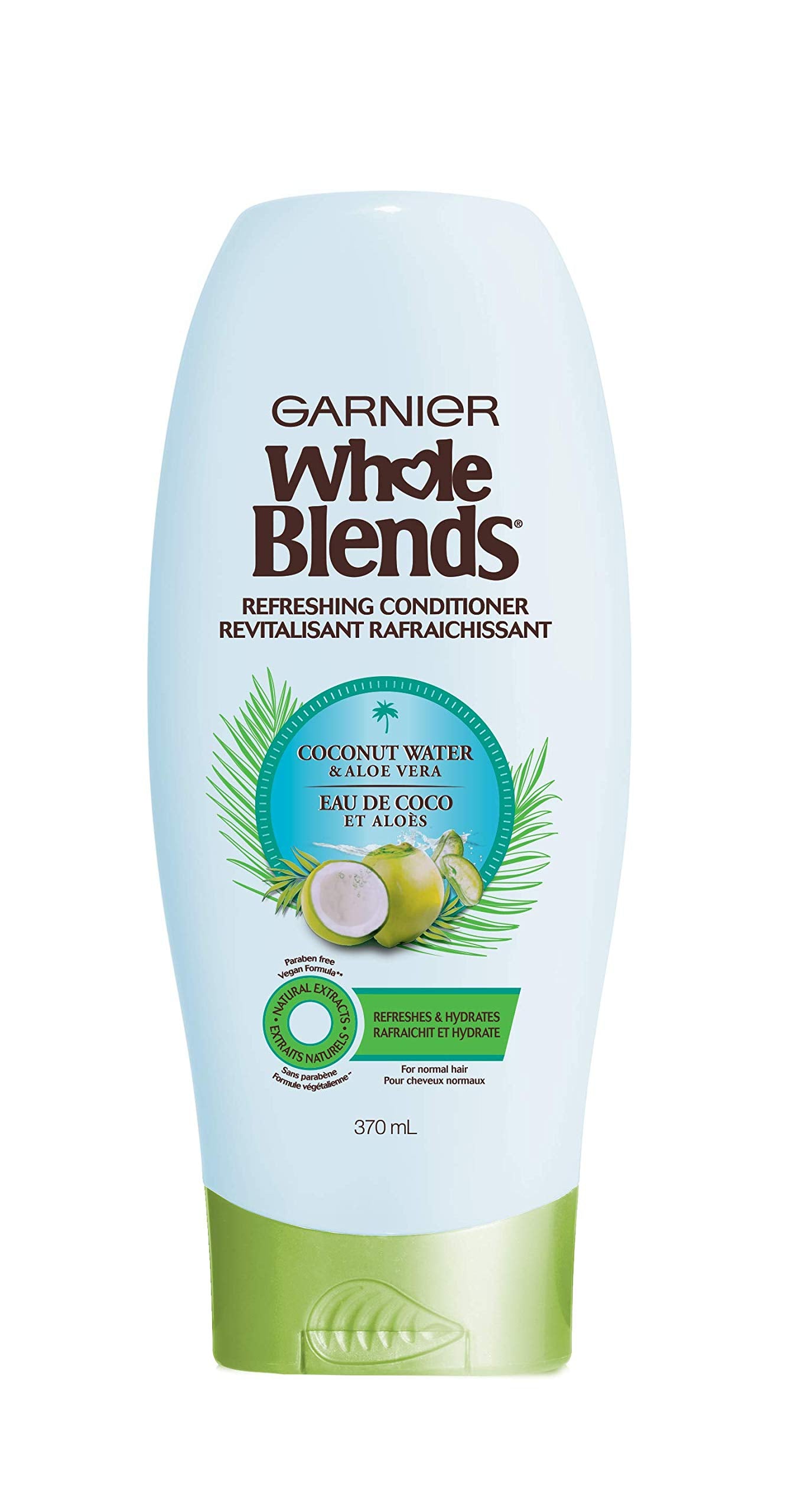 Refreshing Conditioner with Coconut Water & Aloe Vera extracts