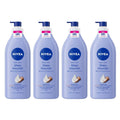 NIVEA Shea Daily Moisture Body Lotion, 16.9 oz (Pack of 4)