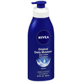 Nivea Original Daily Moisture Body Lotion 16.9 oz (Pack of 3)