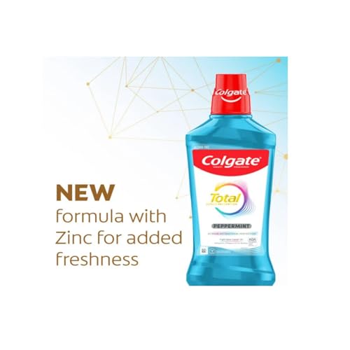 Colgate Total Advanced Pro-Shield Peppermint Mouthwash 16.9 fl. oz.