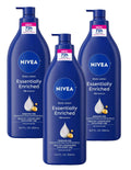 NIVEA Essentially Enriched Body Lotion 16.9 Fl Oz