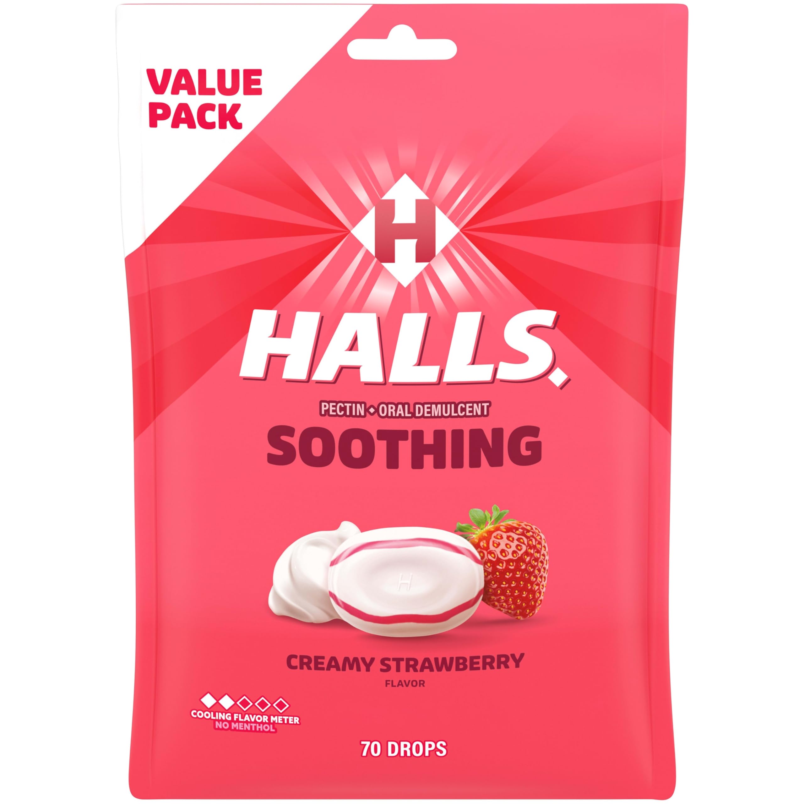 Halls Relief Sugar Free Cough Drops