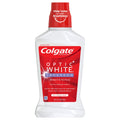 Colgate Optic White Whitening Mouthwash, Fresh Mint - 473mL, 16 fluid ounce