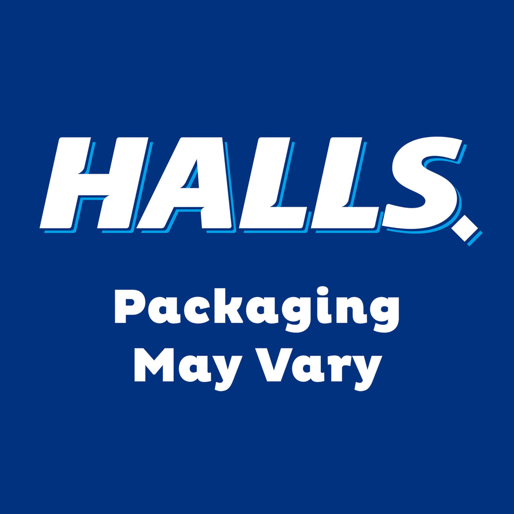Halls Throat Relief Cough Drops
