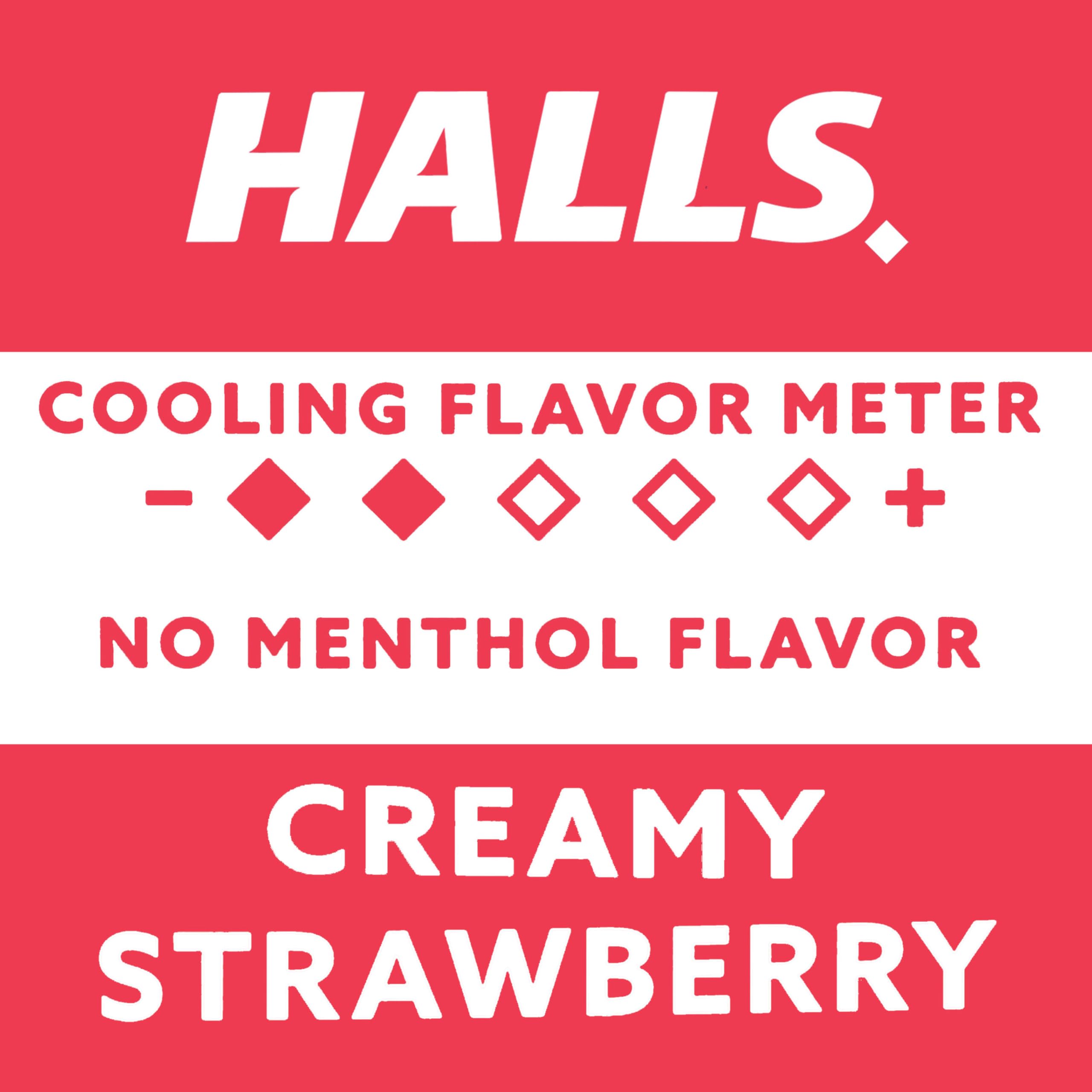 Halls Relief Sugar Free Cough Drops
