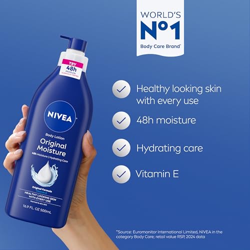 NIVEA Original Moisture Body Lotion