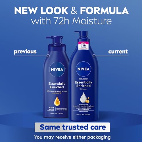 NIVEA Essentially Enriched Body Lotion