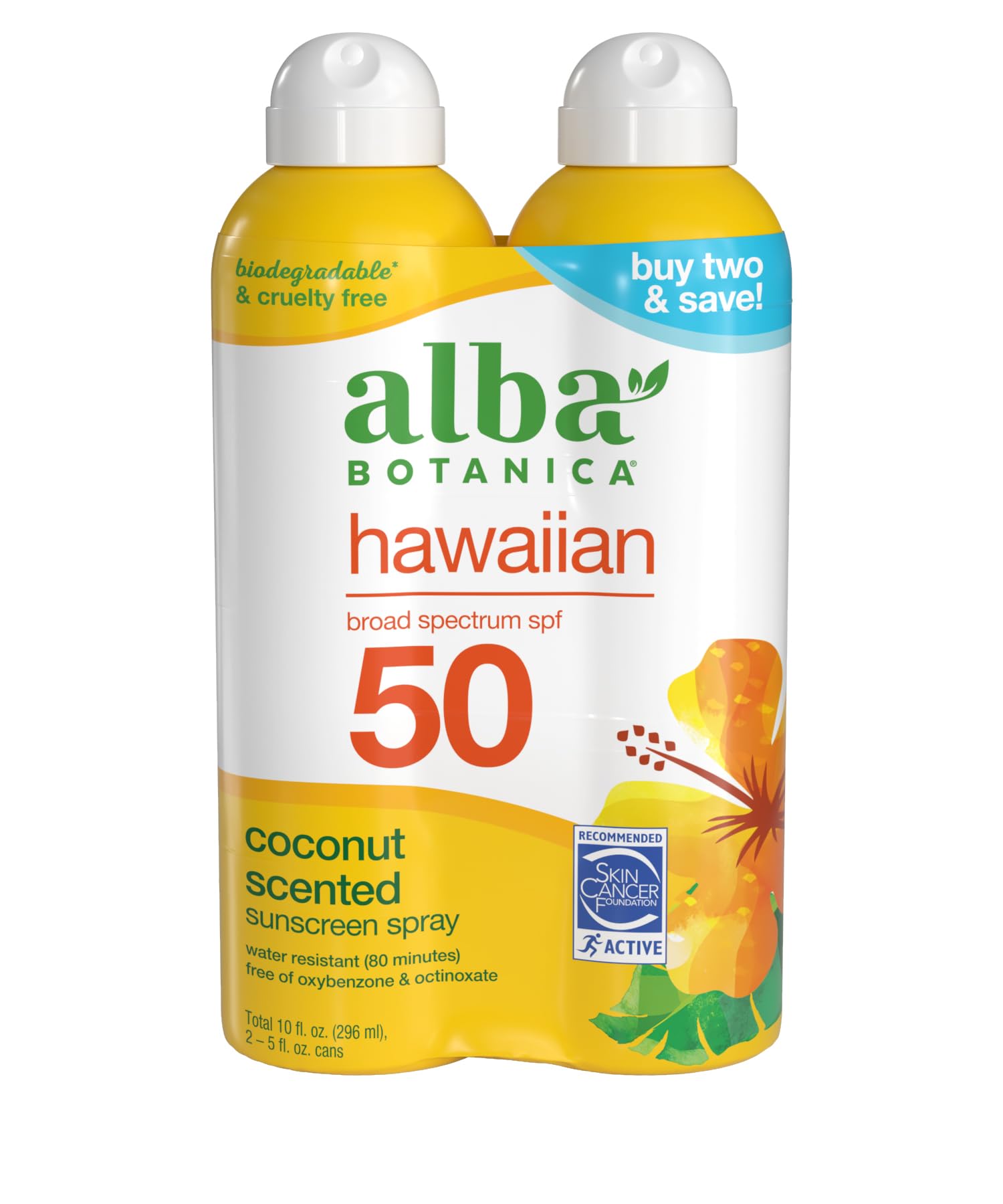 Alba Botanica Hawaiian Coconut Sunscreen